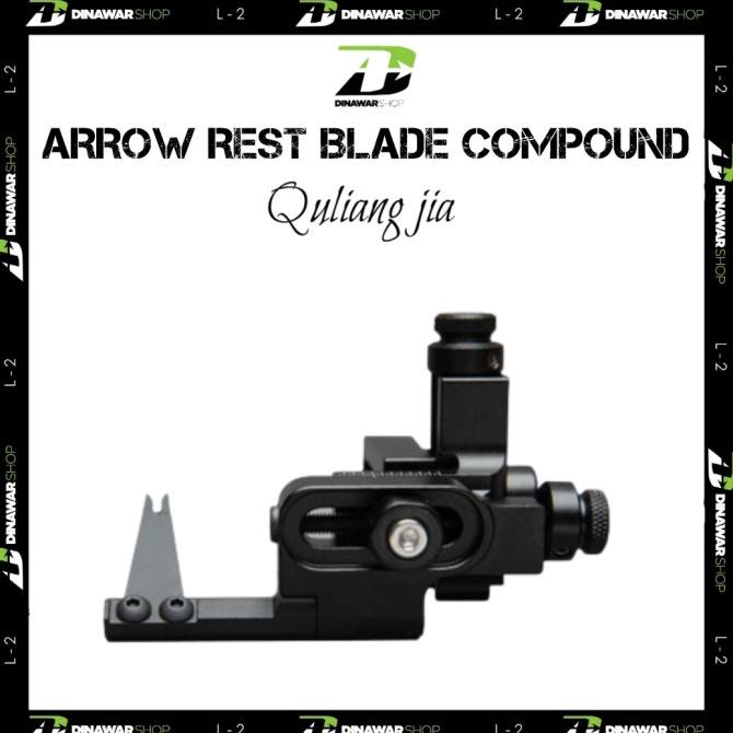 Arrow Rest Blade Compound Quliang Jia