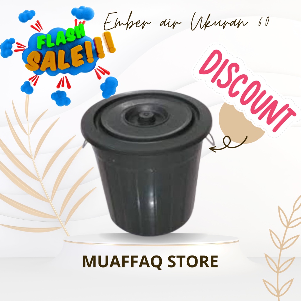 Ember Air Ember Plastik + Tutup 30 Liter Polaris