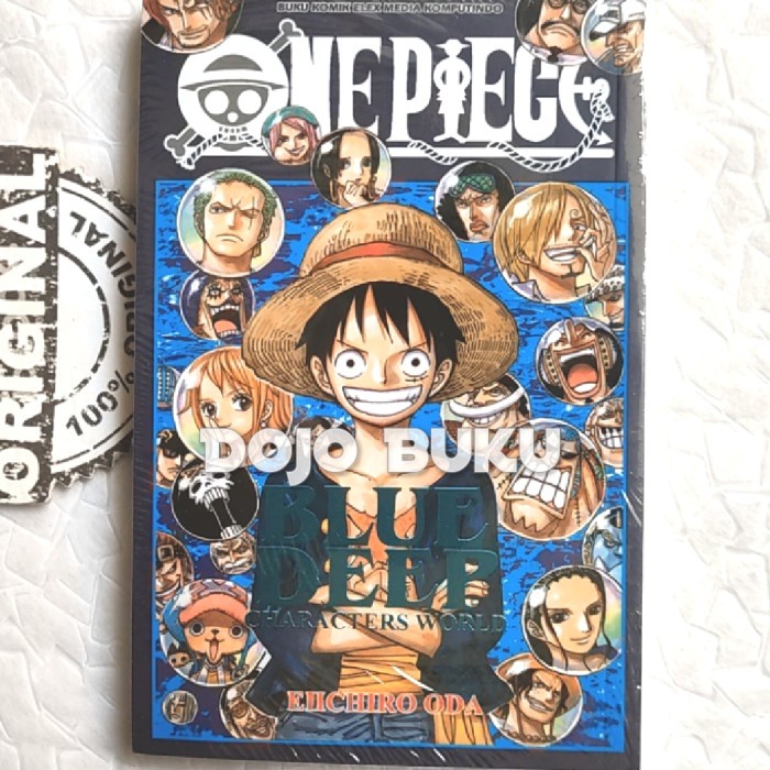 

NEW One Piece Blue Deep Characters World by Eiichiro Oda