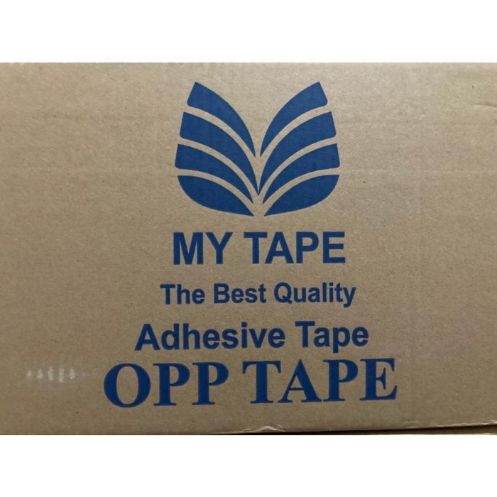 

Lakban Mytape 2 Inch Bening Coklat 48 mm x 100 Yard OPP (Harga 1 Dus)