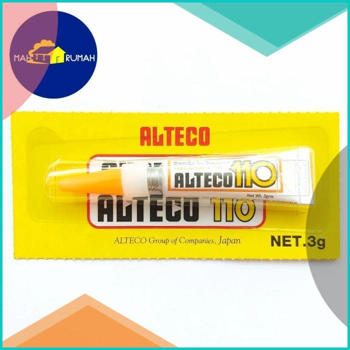 

Lem ALTECO SUPER GLUE Besi Serbaguna - ALTECO 110 3gr 20JVLZ3 sparepart