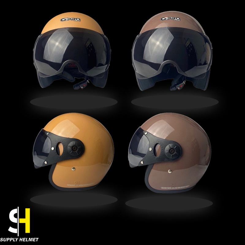 Helm Bogo Pilot Ori Pria Wanita Cepol Dewasa SNI