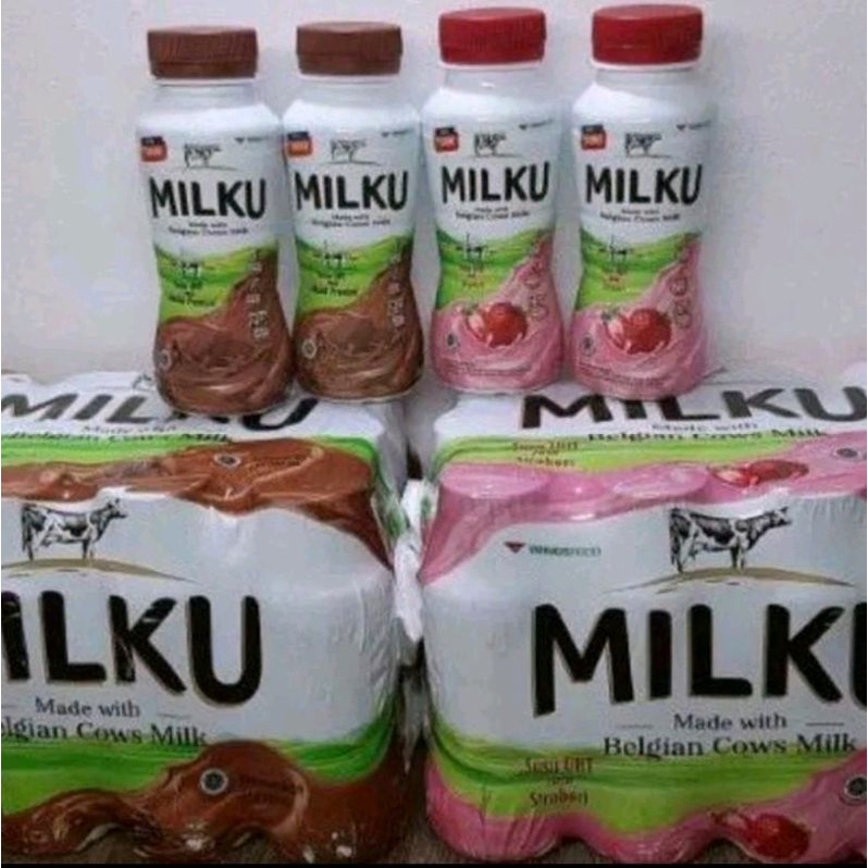 

MILKU SUSU UHT 200ML(PAK)