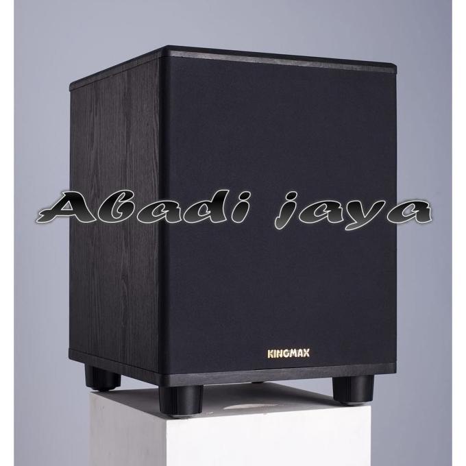 subwoofer Kingmax SW 555 Subwoofer Aktif 12inch kingmax sw555