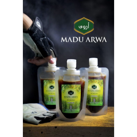 

Madu Arwa Kemasan Pouch 150g