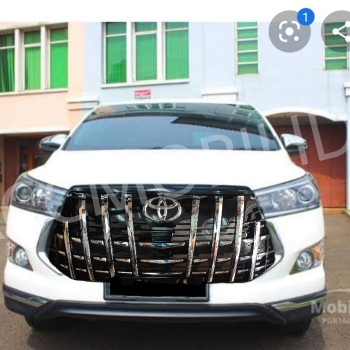 Grill Front Grill Innova Reborn Model Alphard Innova Venturer Terbaik