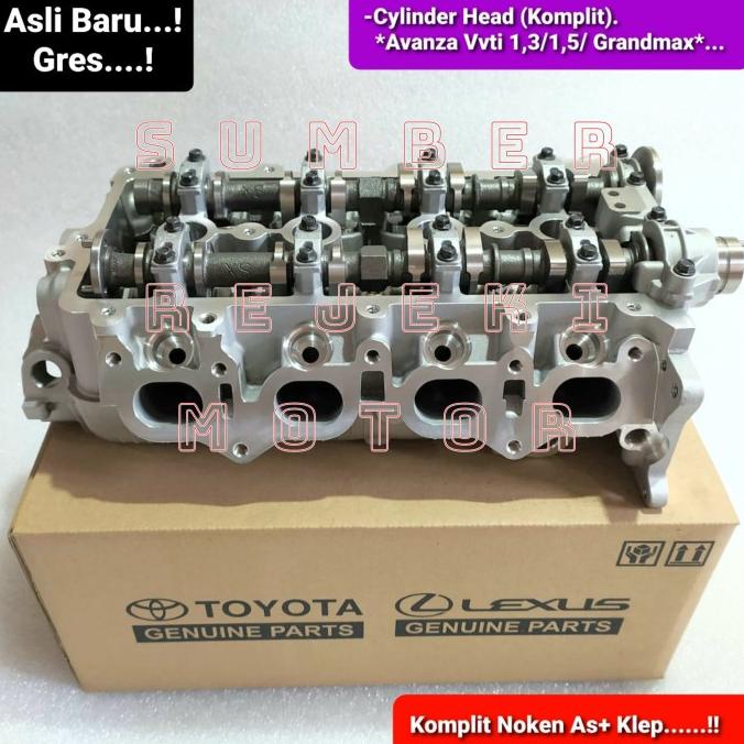cylinder head assy grand max cylinder head komplit grand max