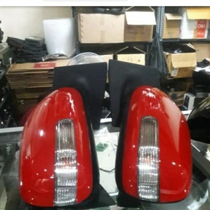 [Ori] Kaca Spion Mobil Toyota Yaris Tipe S 2008 2009 2010 2011 2012 Merah Berkualitas