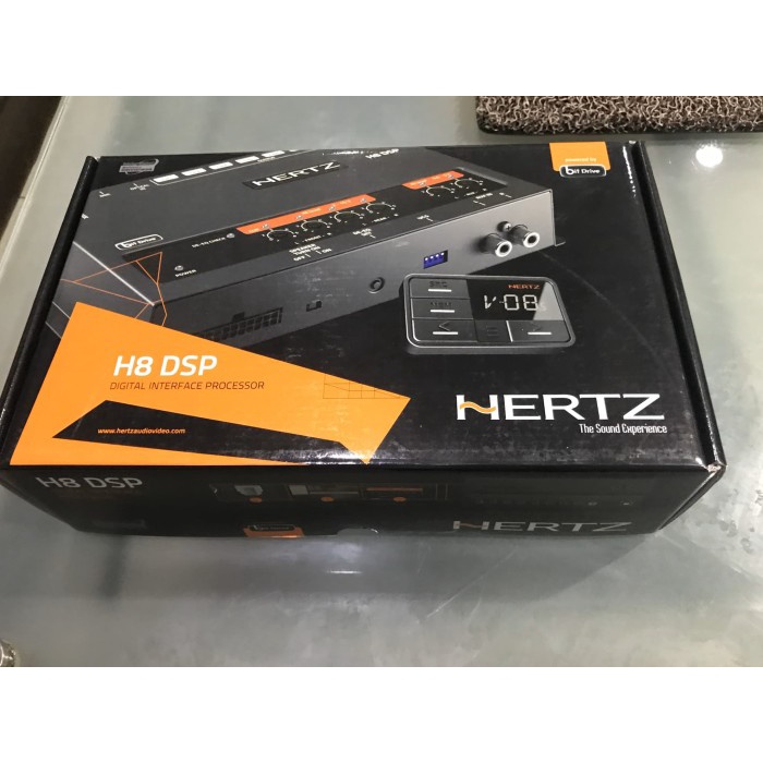 Terlaris Processor Hertz H 8 Dsp 8 Chn Digital Processor Garansi Resmi