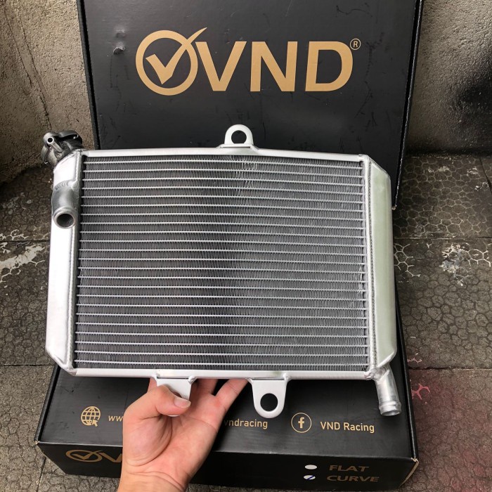 [New Ori] Radiator Curve Vnd Ninja 150 R Radiator Gambot Ninja 150 R Berkualitas