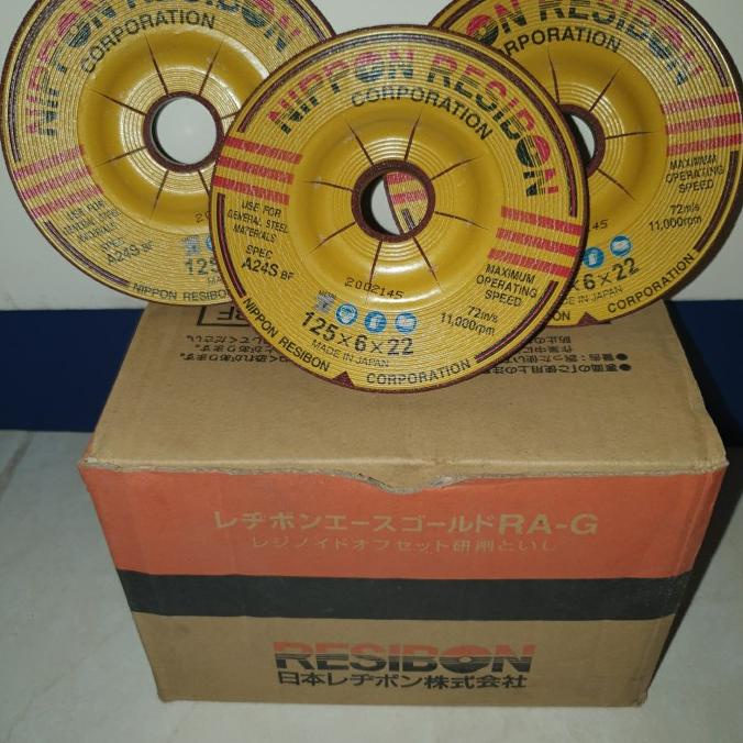 ```````] Nippon Resibon 5 x 6 poles