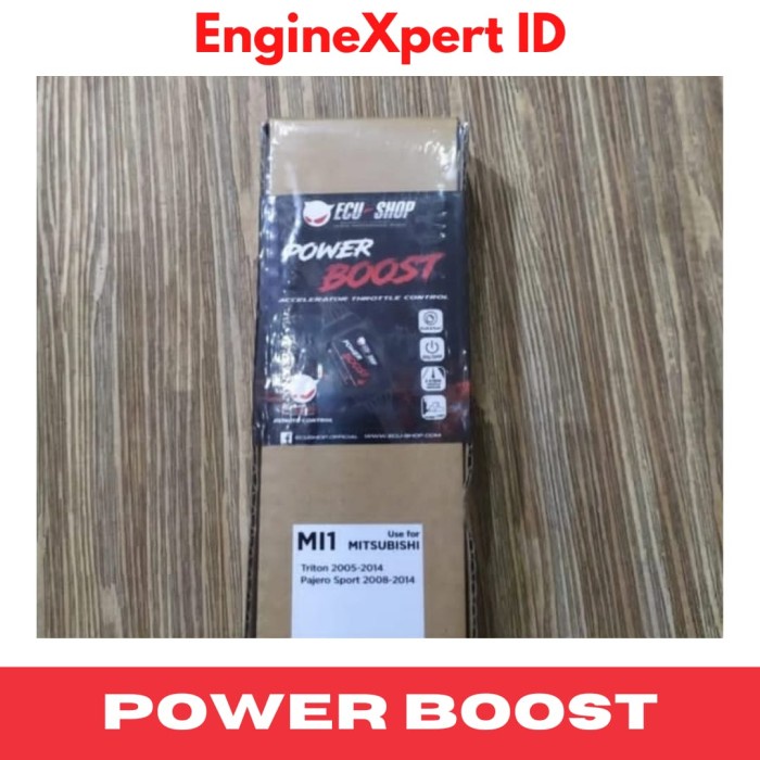 [New Ori] Throttle Controller Ecu Shop Power Boost Mitsubishi Pajero/Triton Lama Limited