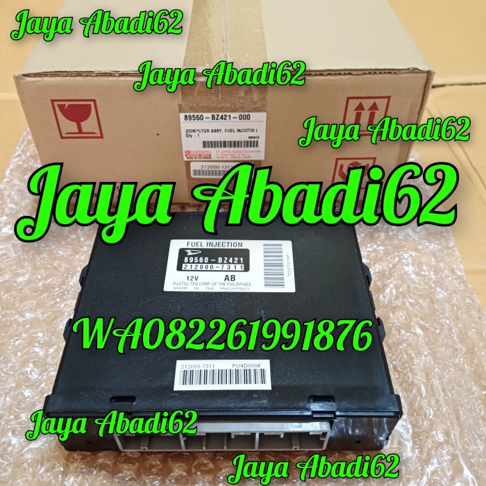 [New Ori] Ecu Computer Komputer Terios 2012-2015 1.5 1500Cc 89560-Bz421 Bz420 Diskon