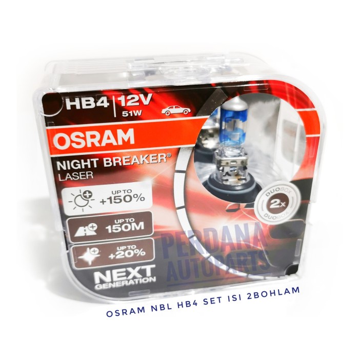 ✨New Osram Hb4 Nbr Unlimited Terbaru