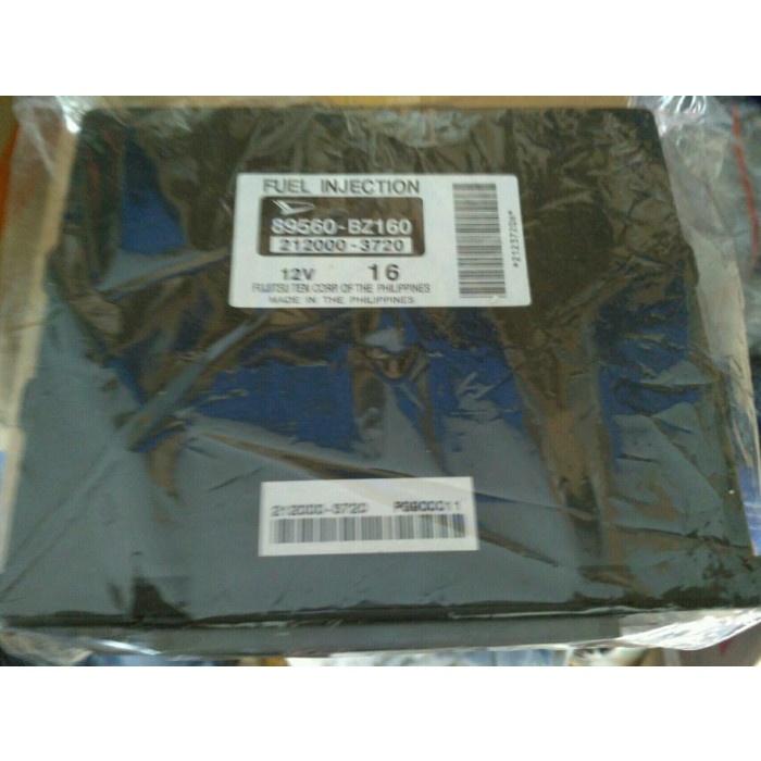 [New Ori] Ecu/Komputer Untuk Avanza Vvti Full Injection 89560-Bz160 Bisa Gojek