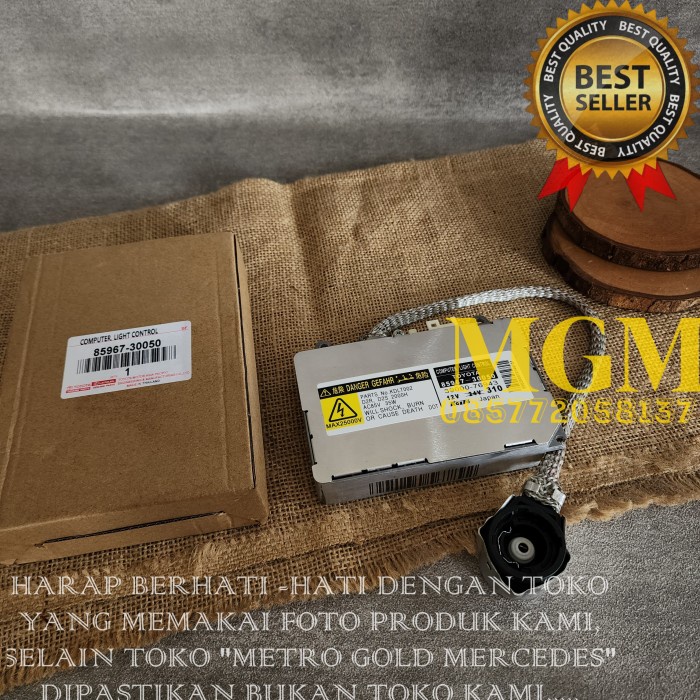 [Baru] Ballast Hid D2S D2R Toyota Harrier Alphard Ist Ballast Lampu D2S D2R Diskon