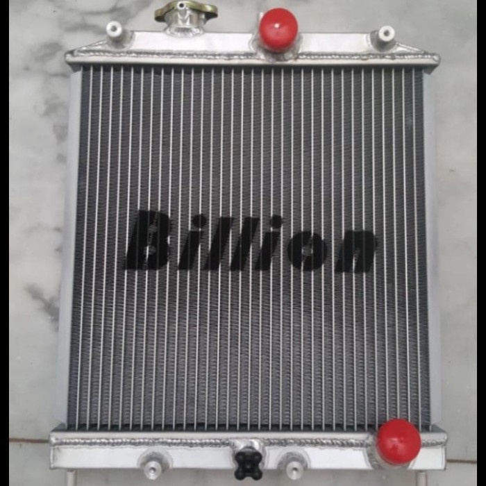 ✨Termurah Radiator Billion 2 Ply Aluminium For Estilo Genio Ferio - Radiator Limited