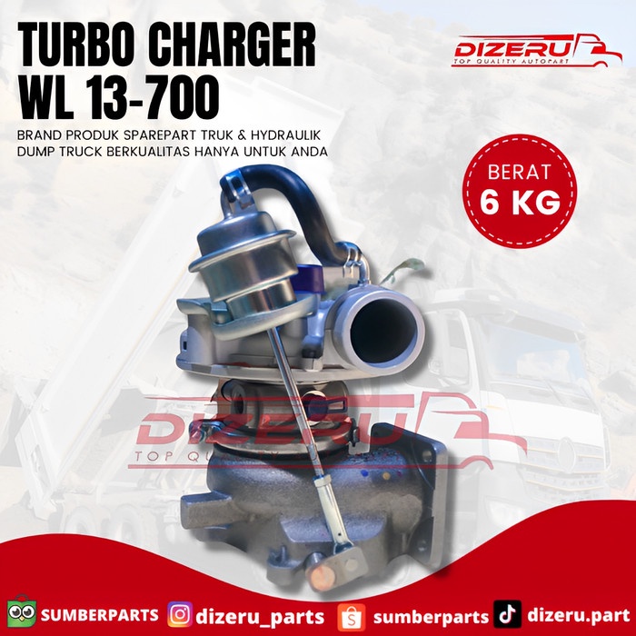 ✨Termurah Turbo Charger Wl 13-700 Diskon