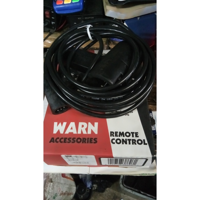 ✨Termurah Remote Winch Warn Kabel Diskon