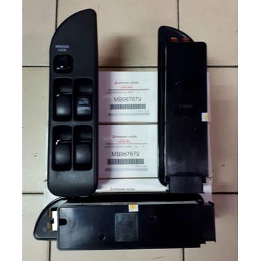 Saklar Swit Power Window Black Switch Lancer Evo 3 Kode Br05