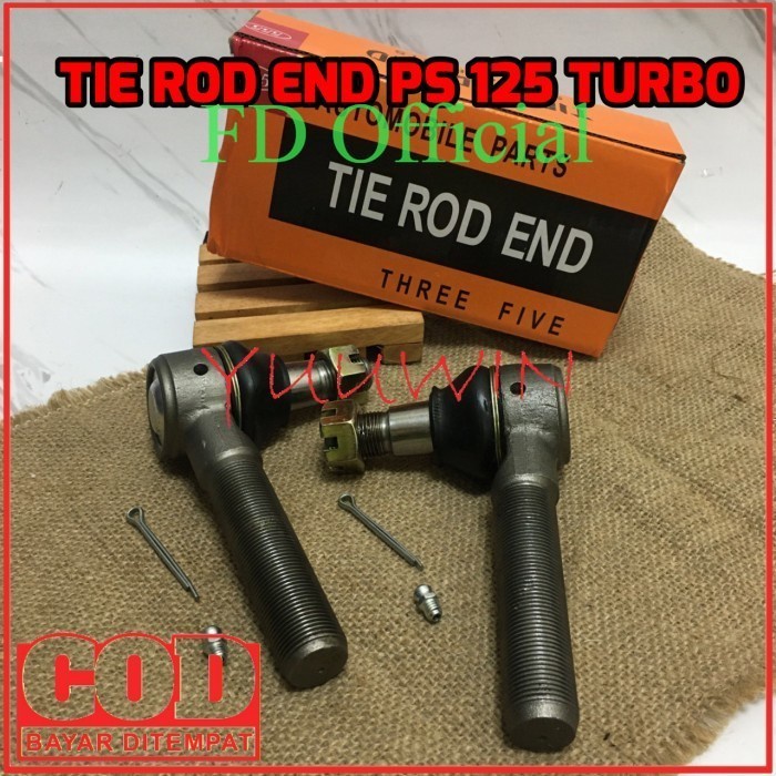 ✨Ori Tie Rod Canter Ps 125 Turbo - Tie Rod End Ps 125 Tb 555 - Tie Rod Ps Diskon