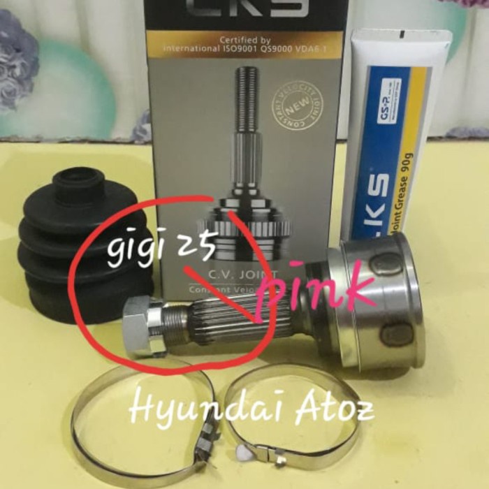 ✨Termurah Cv Joint Luar As Roda Depan Luar Hyundai Atoz Atos Terbaru