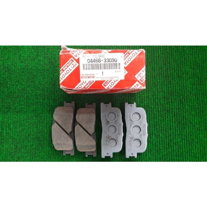 [Baru] Toyota 04466-33090 Brake Pad Rr / Kampas Rem Belakang Diskon
