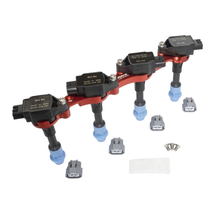 ✨Ready R35 Gtr Ignition Coil Pack Conversion Kit For 4G63 Lancer Evolution Terbaru