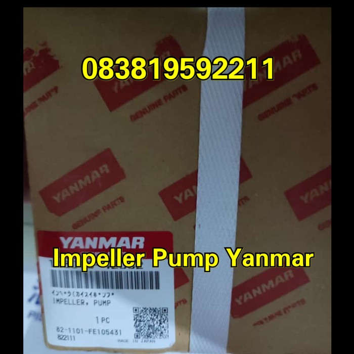 ✨Original Impeller Pump Yanmar Aym 148018-42032 Bisa Sameday