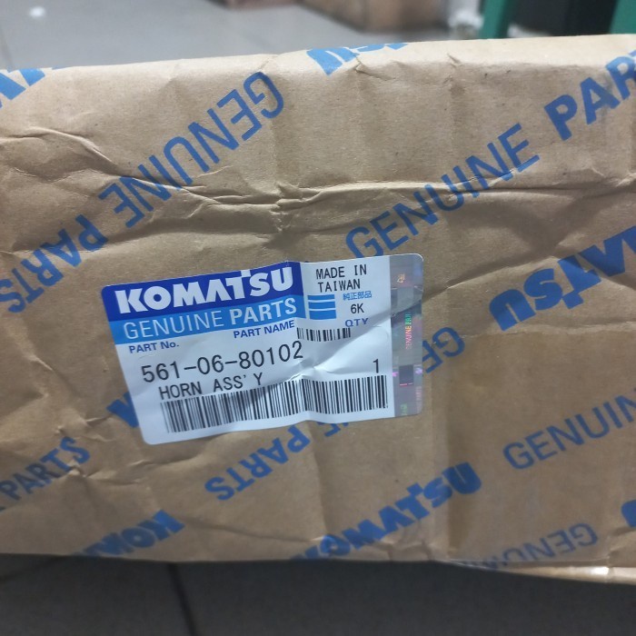 ✨Ready 561-06-80102/561-06-80101 Horn Assy Komatsu Bisa Sameday