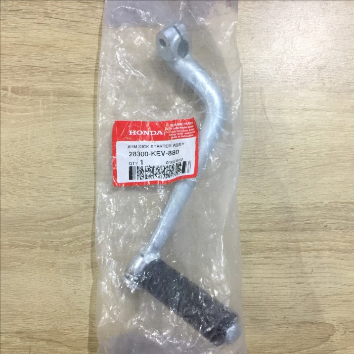 Pedal Stater Arm Assy Kick Starter SUPRA 100 ORI AHM 28300KEV880 ORIGINAL