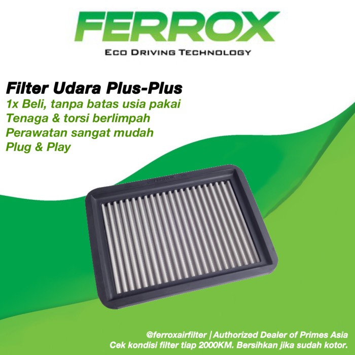 ✨Original Filter Udara Ferrox Ford Ranger 1998-2006 Diskon