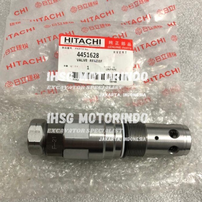 ✨Ready 4451628 Relief Valve Swing Hitachi Zaxis200 Zaxis 200 Zaxis210 Diskon