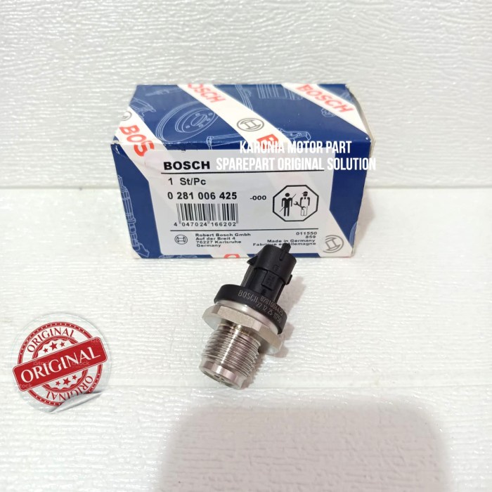 ✨Original Sensor Pressure Common Rail Komatsu Pc300-8 0 281 006 425 - 0281006425 Limited