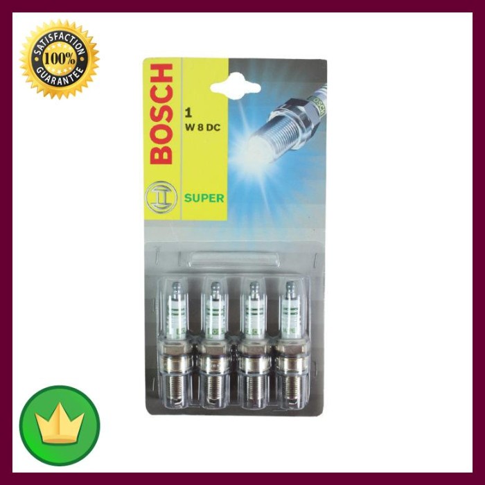 [COD] Busi Mobil 4 Pcs W8Dc Berkualitas