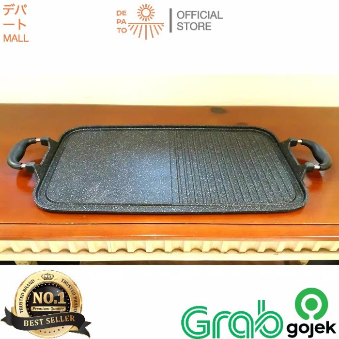 [Ori] Grill Pan Korean Original Terbaru