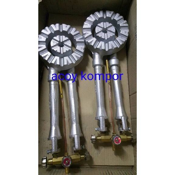[Ori] Burner Kompor Gas Sun Rise Sr 5E Manual Limited
