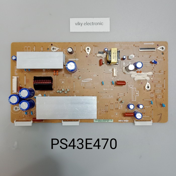 [Ori] Y Main Tv Samsung Ps43E470 Y Sus Mesin Tv Plasma Samsung Ps43E470 Diskon