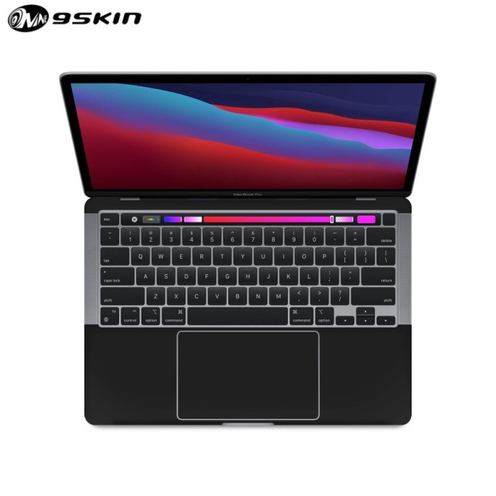 [Original] Garskin Macbook Pro 13 M1 2020 3M Black Doff Inside Diskon