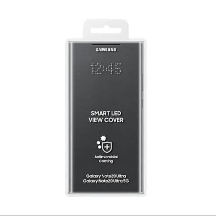 ✅Original Samsung Smart Led View Cover Galaxy Note 20 Ultra Black - Original Bisa Gojek