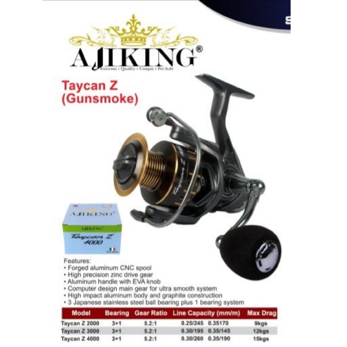 [New Ori] Ajiking Taycan Z 3000 Diskon