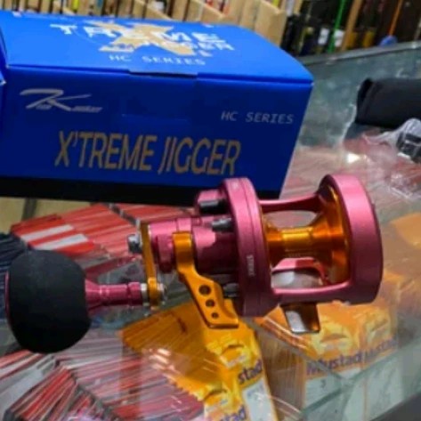 ✨Ori Reel Kamikaze Extreme Jigger Overhead Lx 4 Atau Rx4 Diskon