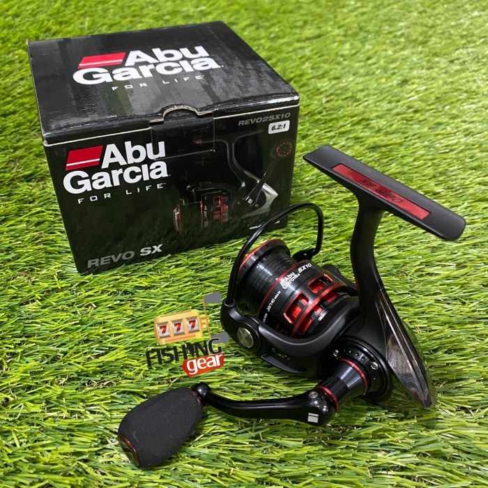 ✨Ori Abu Garcia Revo2Sx10 Spinning Reel Terbaru
