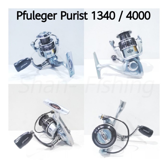 ✨Ori Reel Spinning Pflueger Purist 1340 / 4000 Terbaru