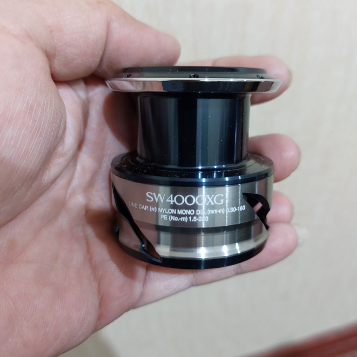 ✨Ori Spool Shimano Twin Power Sw 4000Xg Tahun 2021 Terbaru