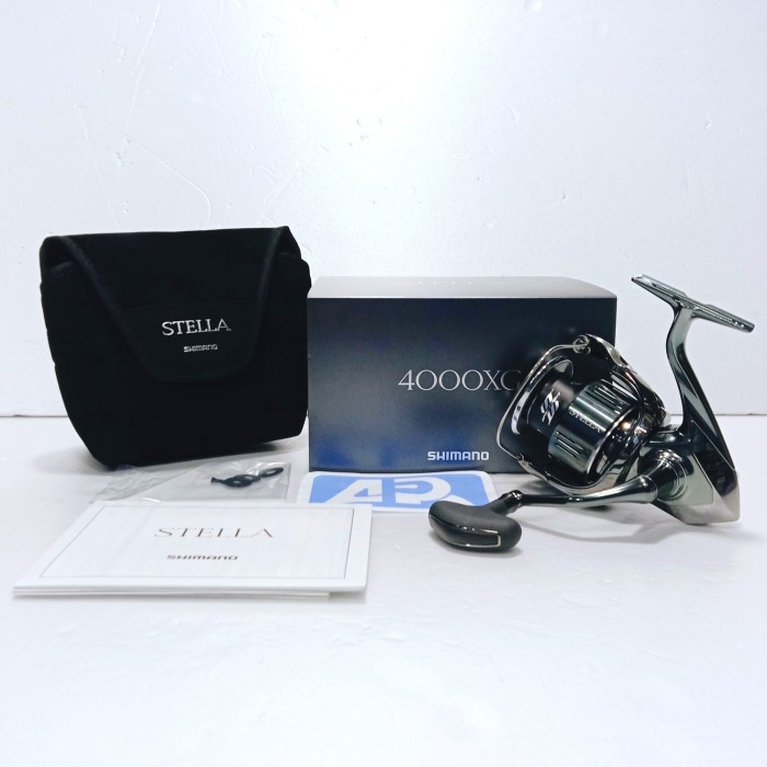 ✨Ori Reel Shimano Stella 4000Xgfk 2022 Terbatas