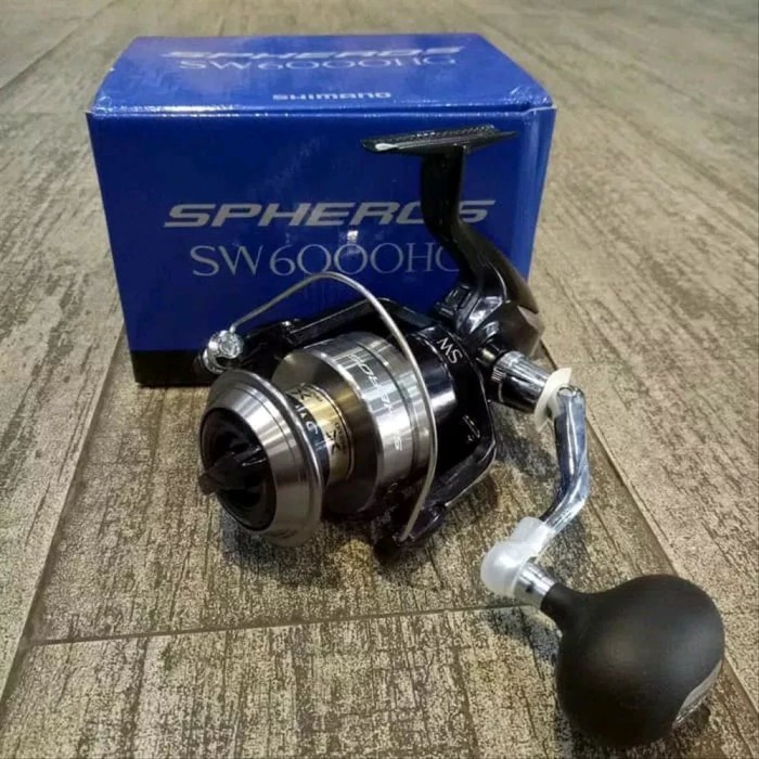 ✨Ori Reel Shimano Spheros Sw6000Hg Best Seller Limited