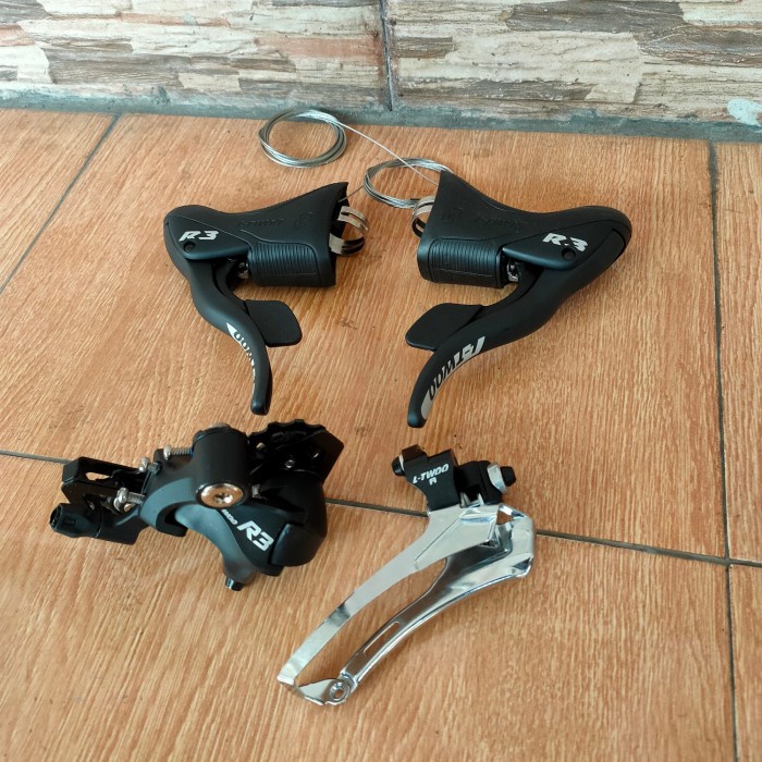 ✨Ori Groupset Mini Ltwoo R3 2 X 8 Speed Roadbike Terbaru