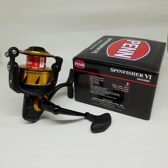 ✨Ori Reel Penn Spinfisher Vi 4500 Limited