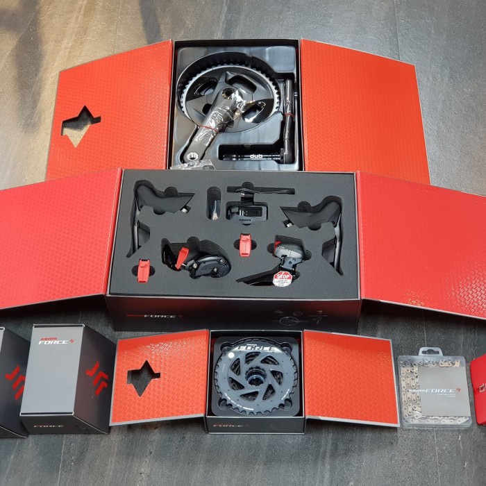 ✨Ori Groupset Sram Force Etap Axs Rim Brake 12 Speed Berkualitas